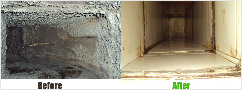 Kitchen Hood Cleaning