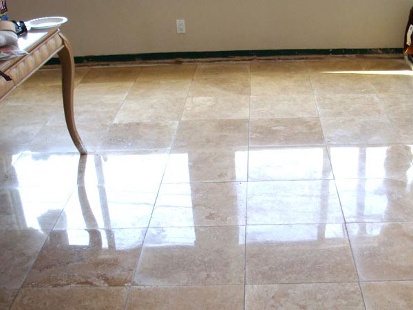 Marble polishing work sample 2