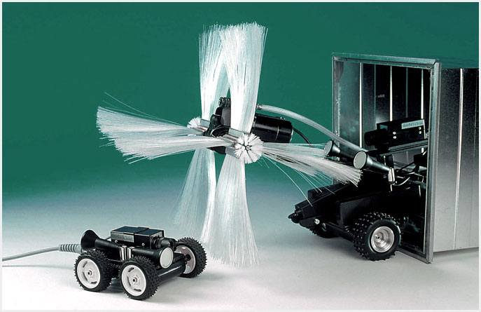 Robot Clean System — FAST, SAFE, EFFECTIVE