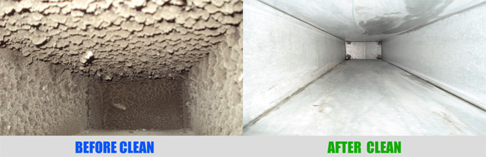 Before and After Clean